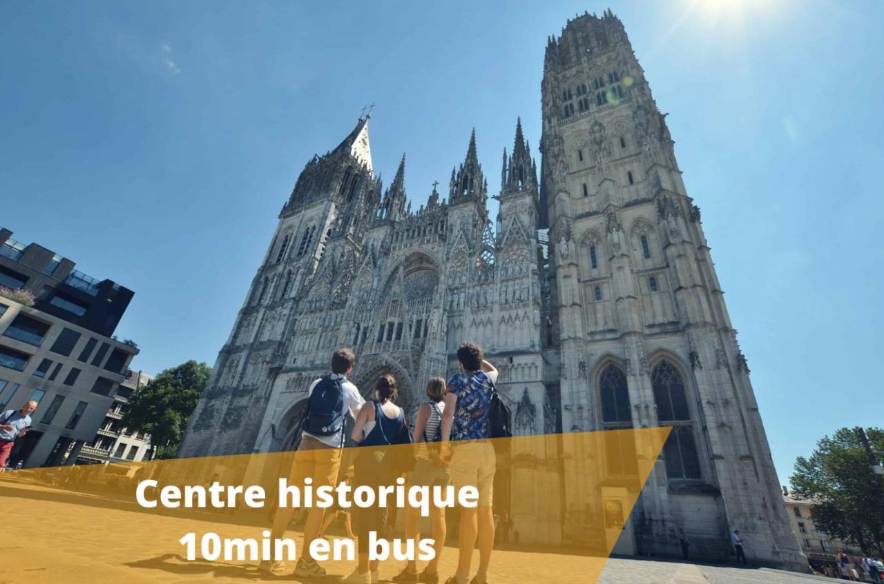 Appart'Homecity - Rouen Grand Voile Bagian luar foto