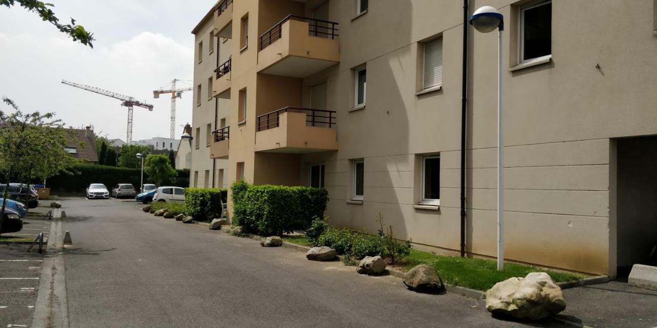 Appart'Homecity - Rouen Grand Voile Bagian luar foto