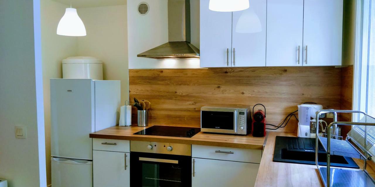 Appart'Homecity - Rouen Grand Voile Bagian luar foto