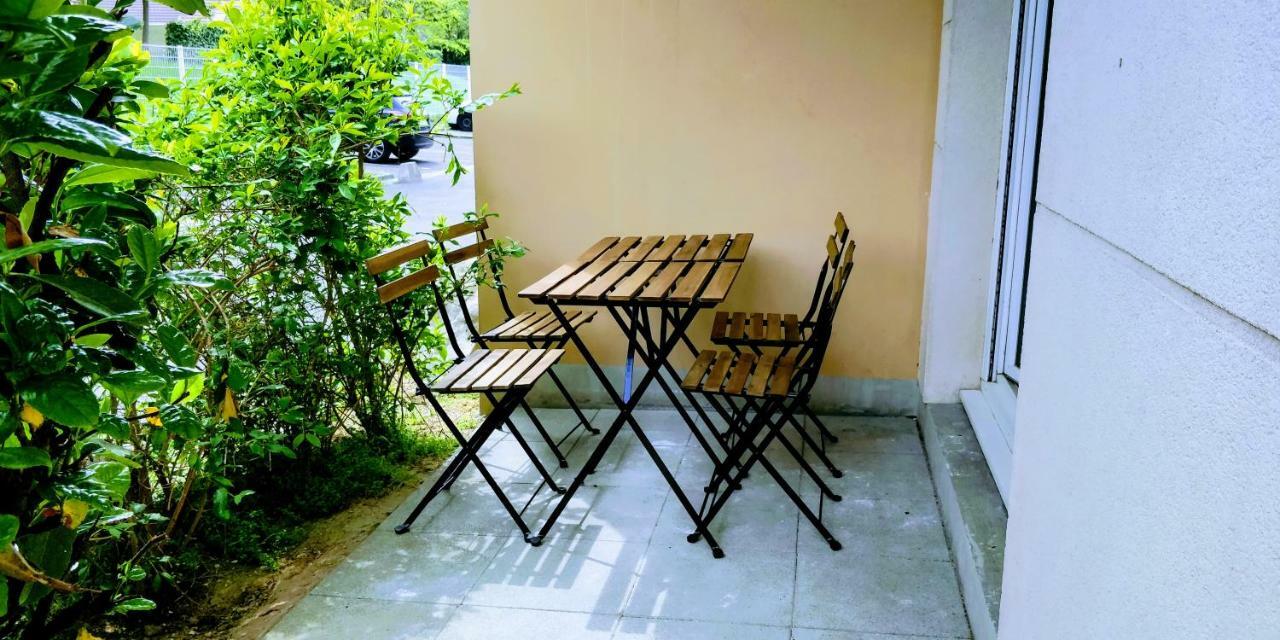 Appart'Homecity - Rouen Grand Voile Bagian luar foto