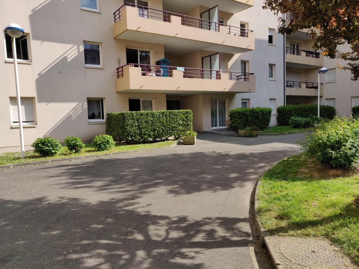 Appart'Homecity - Rouen Grand Voile Bagian luar foto